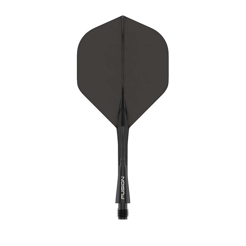 Winmau Fusion Standard/NO2 Svarta 28mm Mellan