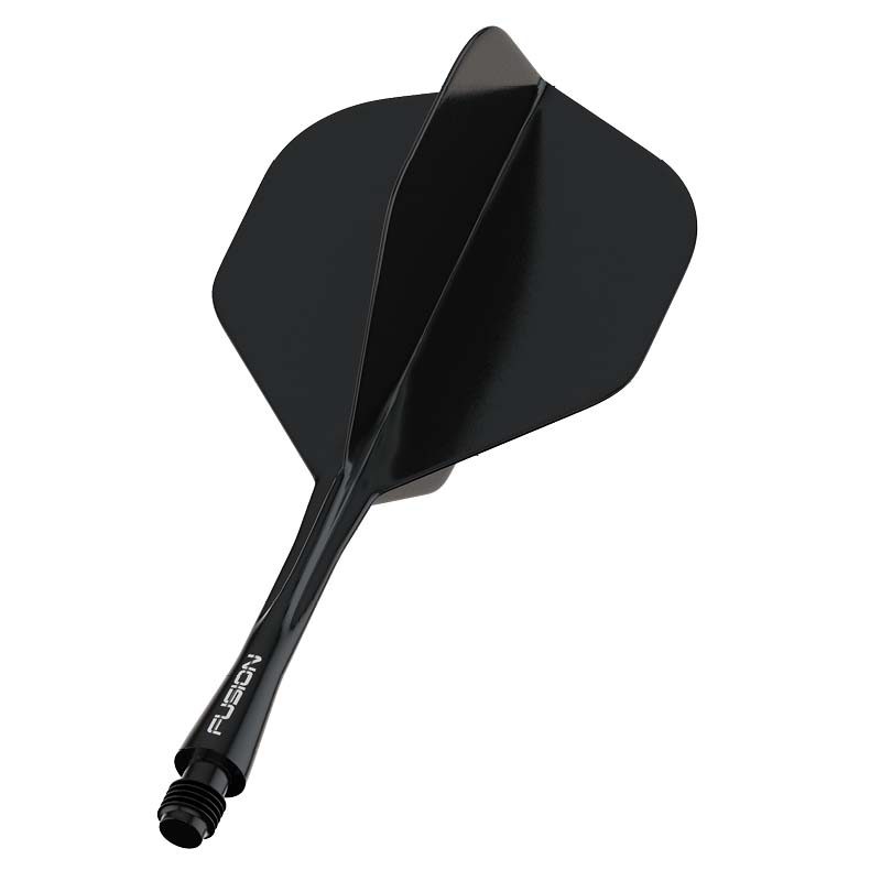 Winmau Fusion Standard/NO2 Svarta 28mm Mellan - 2