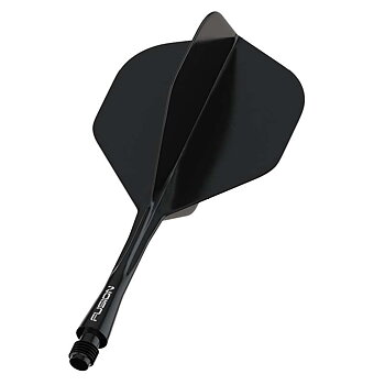 Winmau Fusion Standard/NO2 Svarta 28mm Mellan