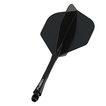 Winmau Fusion Standard/NO2 Svarta 34mm Medium