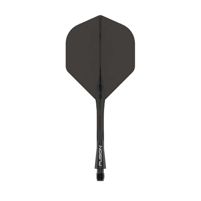 Winmau Fusion Standard/NO2 Svarta 34mm Medium