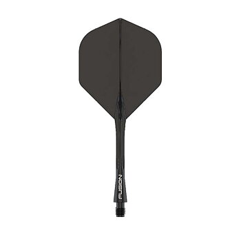 Winmau Fusion Standard/NO2 Svarta 34mm Medium
