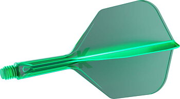 Target K-Flex Shape/NO6 Green 19mm Short