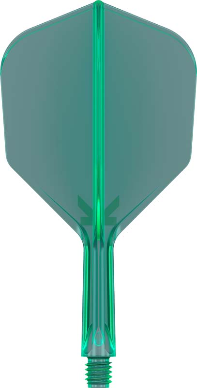 Target K-Flex Shape/NO6 Green 19mm Short
