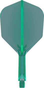 Target K-Flex Shape/NO6 Green 19mm Short