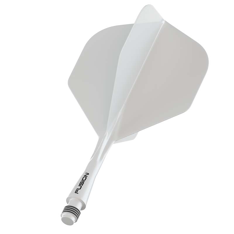 Winmau Fusion Standard/NO2 White 22mm Short - 2