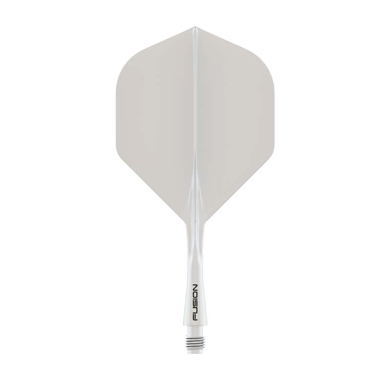 Winmau Fusion Standard/NO2 White 22mm Short