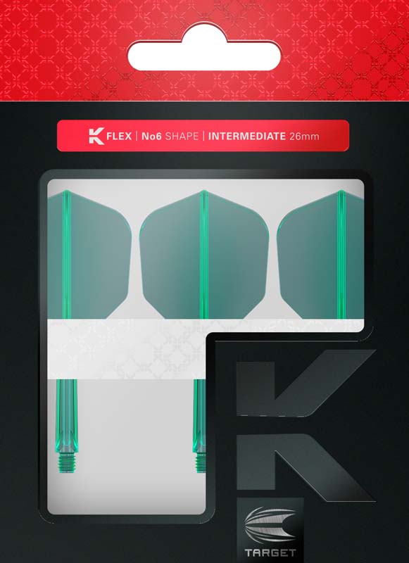 Target K-Flex Shape/NO6 Green 26mm Inbetween - 3