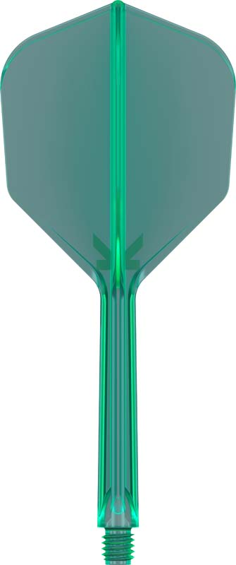 Target K-Flex Shape/NO6 Gröna 33mm Medium