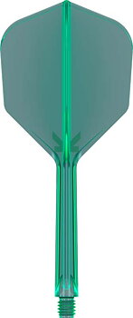 Target K-Flex Shape/NO6 Gröna 33mm Medium