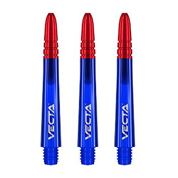 Winmau Vecta Blå & Röd Medium 40mm