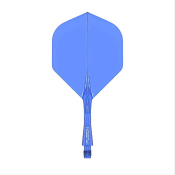 Winmau Fusion Standard/NO2 Blå 22mm Korta