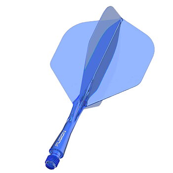 Winmau Fusion Standard/NO2 Blå 22mm Korta