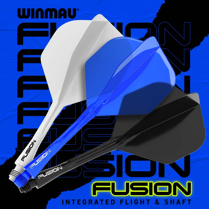 Winmau Fusion Standard/NO2 Blue 28mm Inbetween - 4
