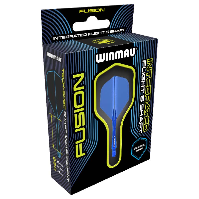 Winmau Fusion Standard/NO2 Blue 28mm Inbetween - 3