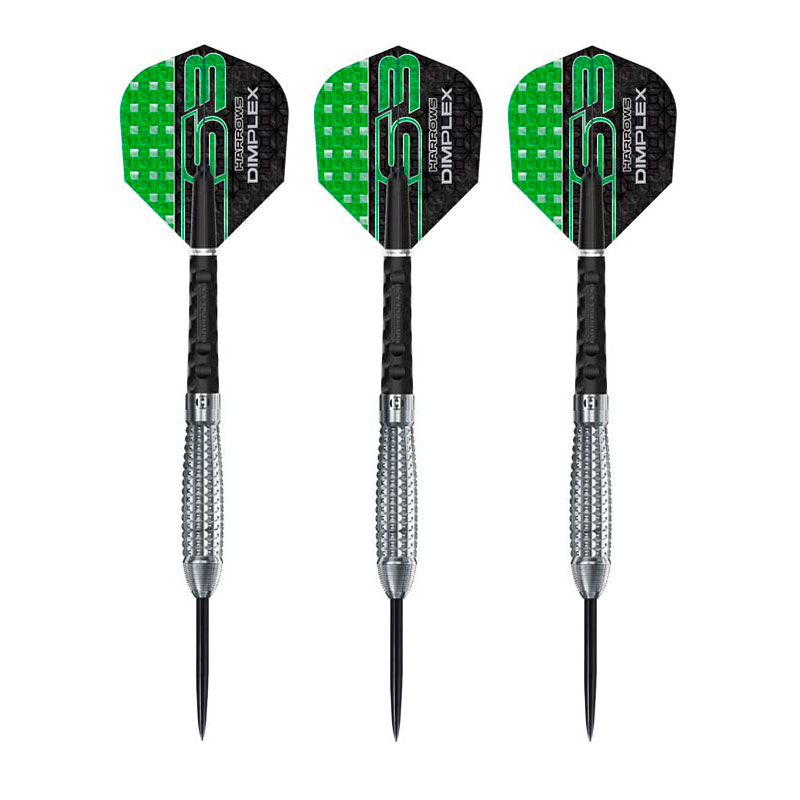 HARROWS Dimplex Bomb Darts Set I Professionele Darts 90 HARROWS Dimplex Bomb Darts Set I Professionele Darts 90