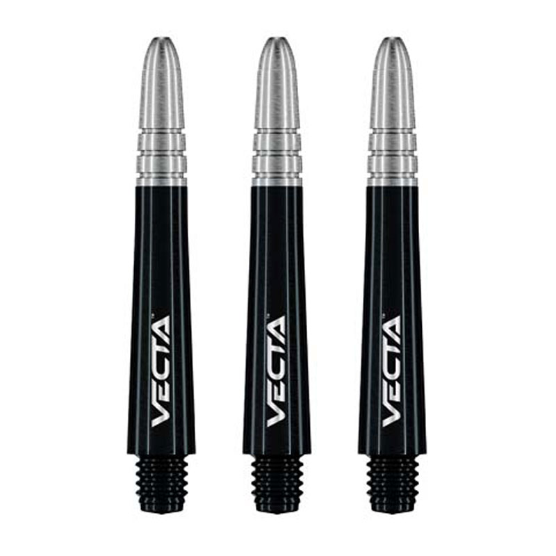 Winmau Vecta Black & Silver Inbetween 37mm
