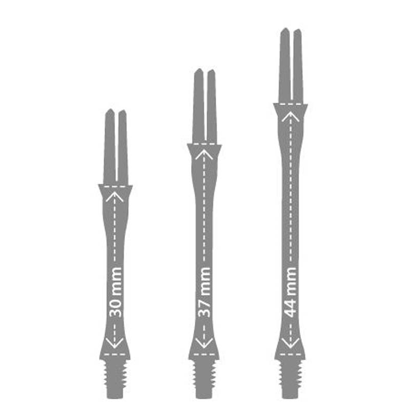L-Style Shaft Carbon Silent Slim Svarta 300 - 2