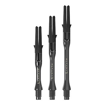 L-Style Shaft Carbon Silent Slim Black 370