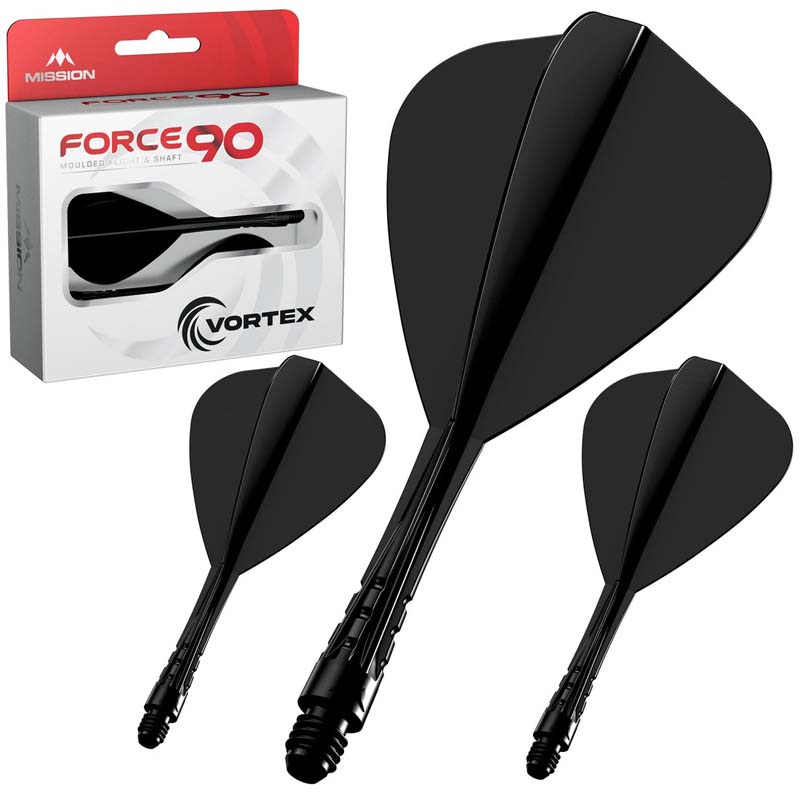 Mission Force 90 Vortex Black Kite Inbetween