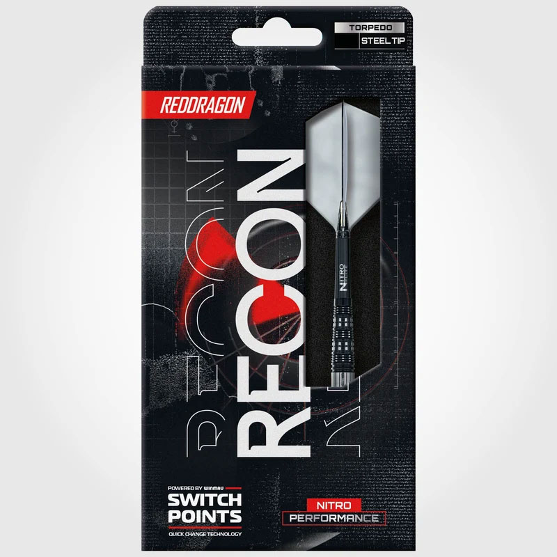 Red Dragon Recon Torpedo Switch Points 90% 25g - 5
