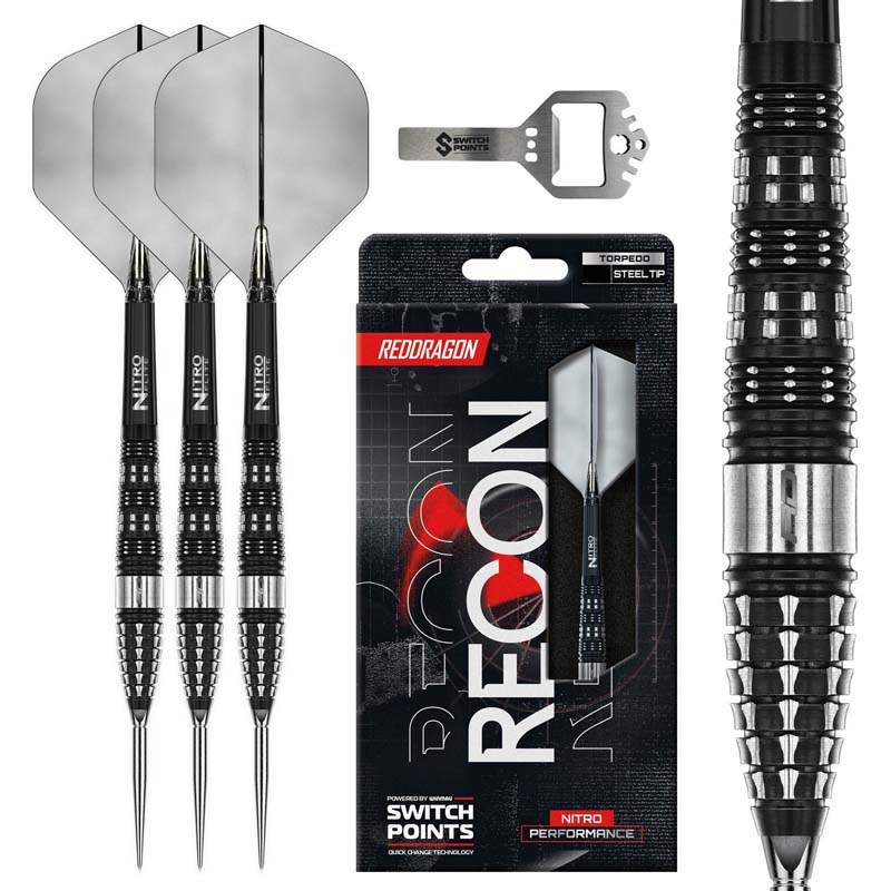 Red Dragon Recon Torpedo Switch Points 90% 25g