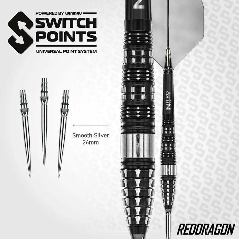 Red Dragon Recon Torpedo Switch Points 90% 25g - 4