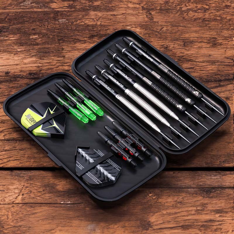 Harrows Slim Dartfodral Svart - 3