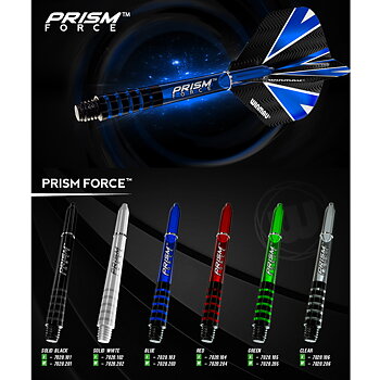 Winmau Prism  Force Medium Blåa