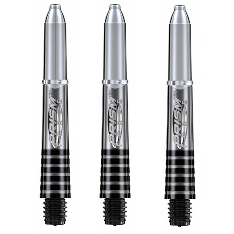 Winmau Prism  Force Korta Clear