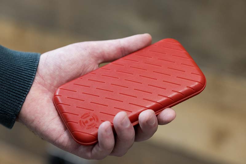 Harrows Slim Dartcase Red - 4