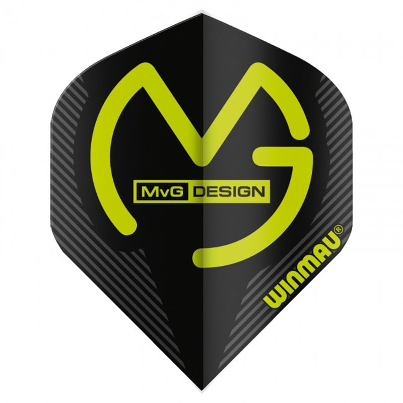 Winmau  Michael van Gerwen Mega Standard Design Black