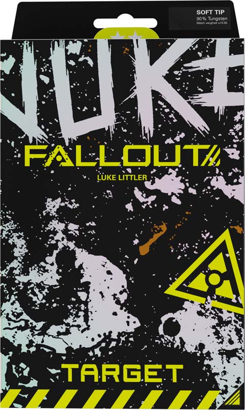 Target Luke Littler Nuke Fallout Swiss Points 90% 24g - 10