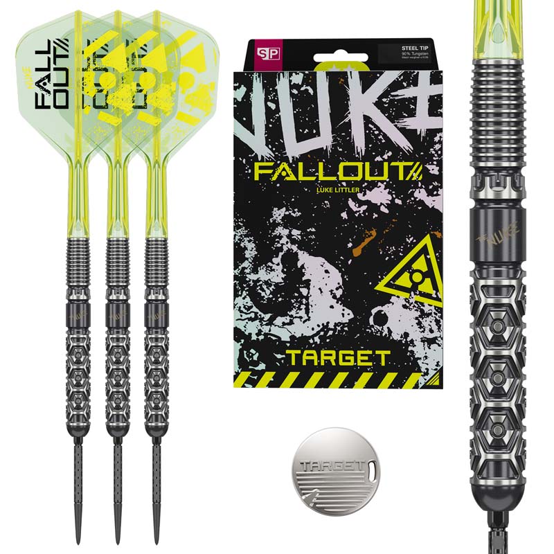 Target Luke Littler Nuke Fallout Swiss Points 90% 24g
