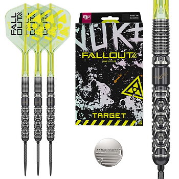 Target Luke Littler Nuke Fallout Swiss Points 90% 24g