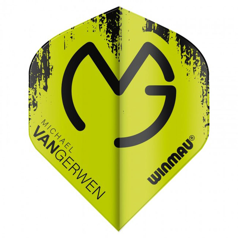 Winmau  Michael van Gerwen Mega Standard Green
