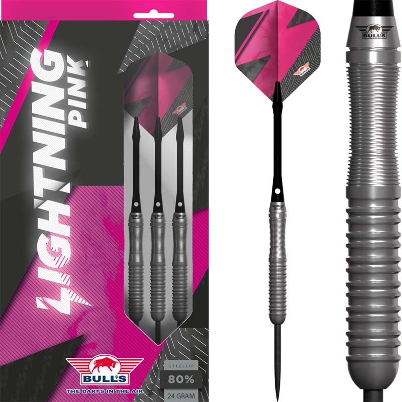 Bulls NL Lightning Pink 80% 24g - 4