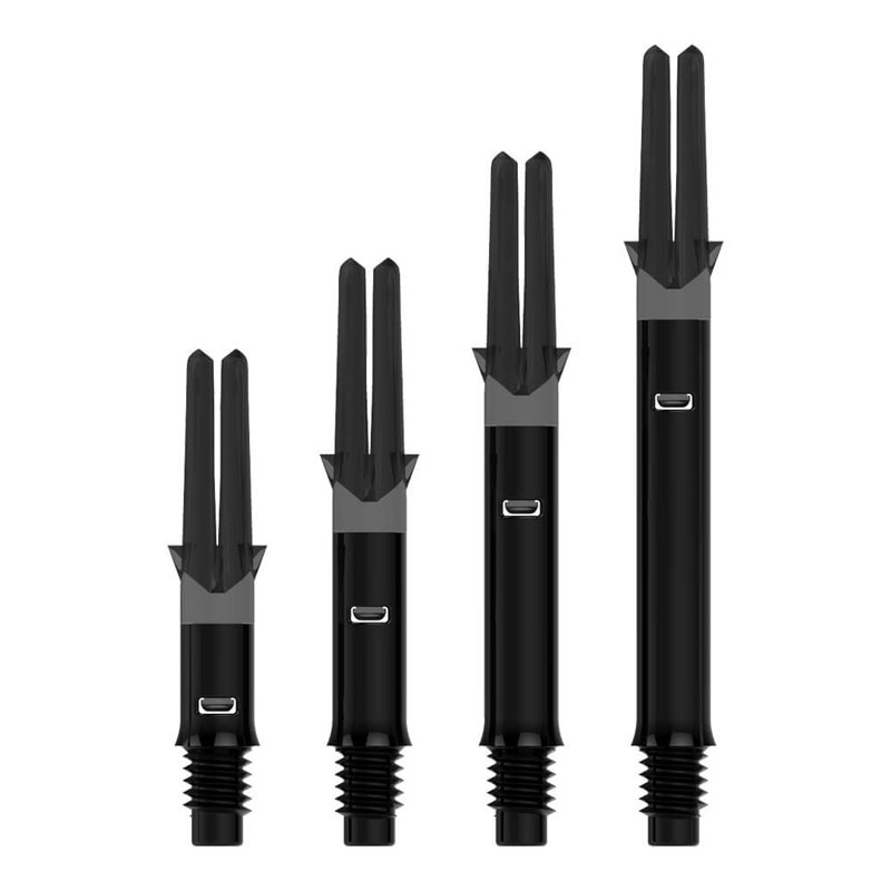 L-Style Shaft Silent Straigt Svarta 330