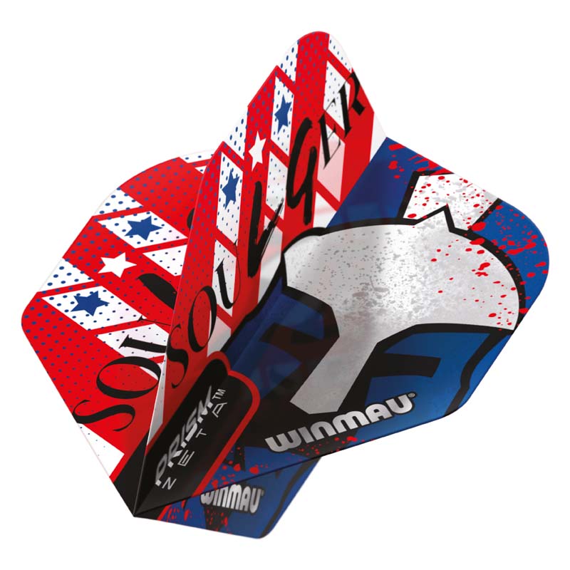 Winmau Prism Soulger Helmet USA Standard NO2 - 2