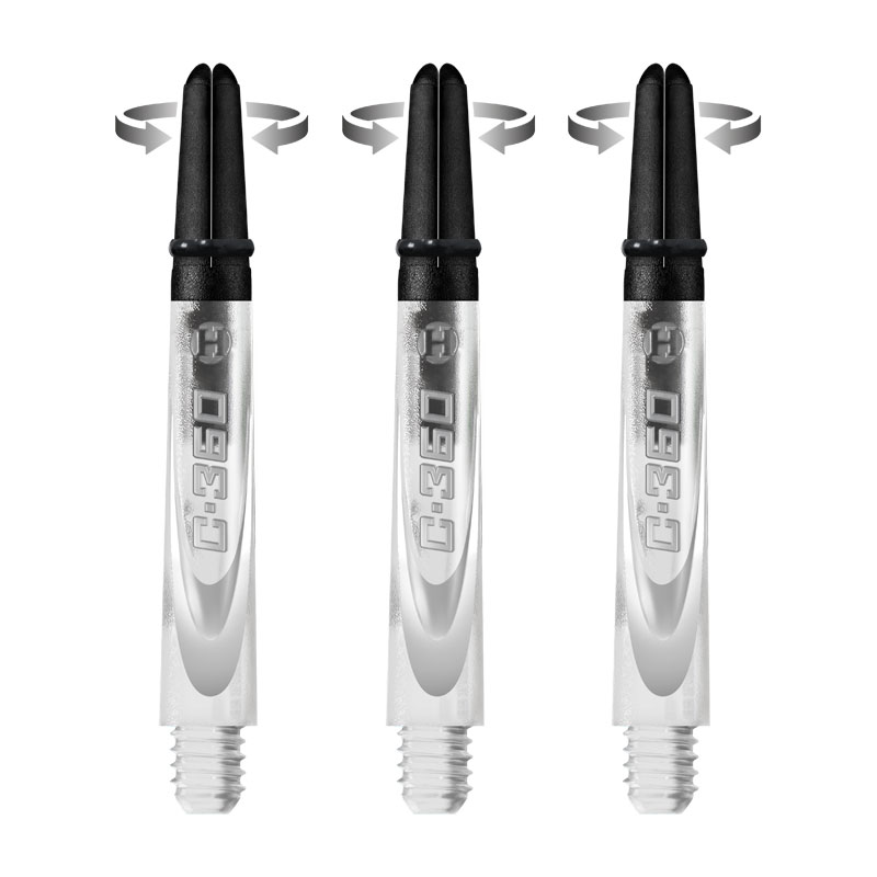 Harrows Carbon 360 Spare Tops Black - 3