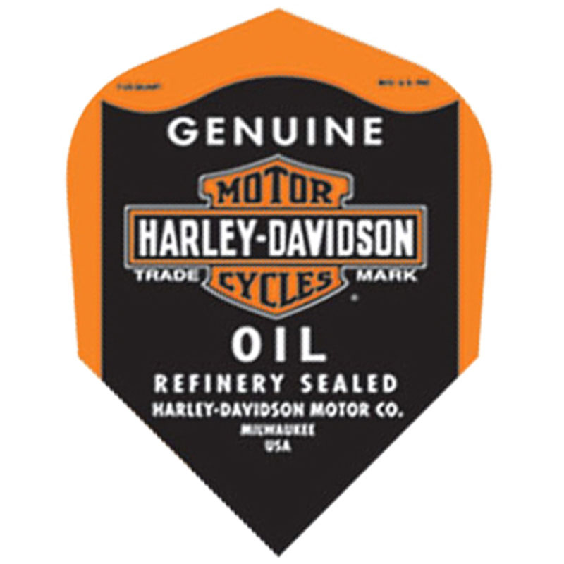Harley-Davidson Genuine Oil Shape NO6