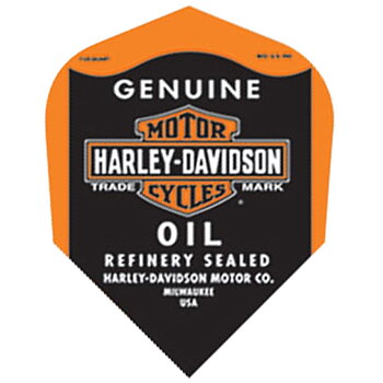 Harley-Davidson Genuine Oil Shape NO6