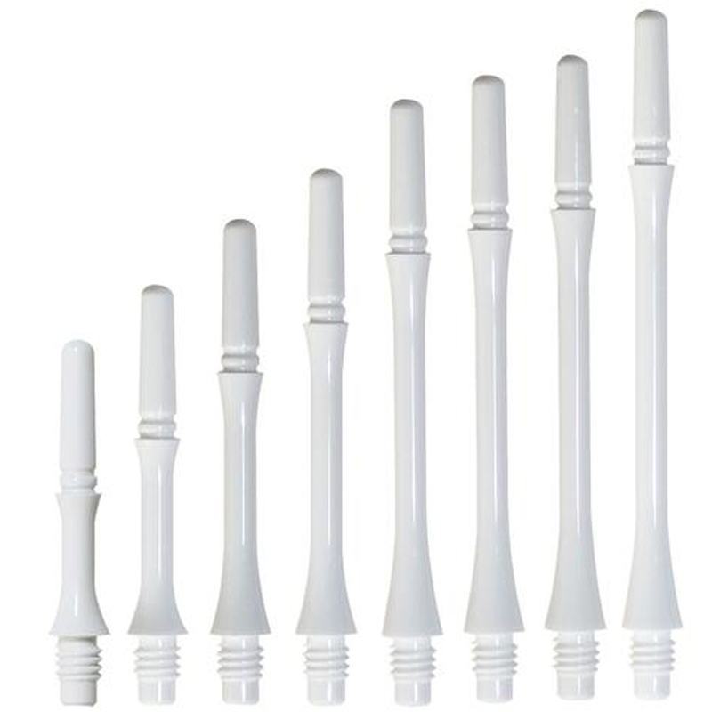 Cosmo Fit Shafts Gear Slim Spinning White Size 2 - 18mm