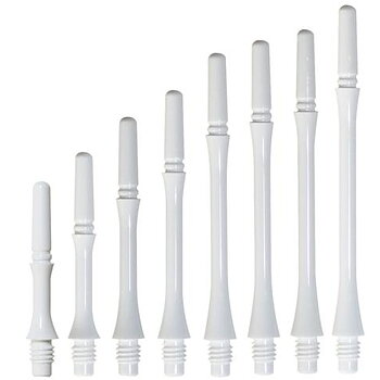 Cosmo Fit Shafts Gear Slim Spinning White Size 5 -31mm