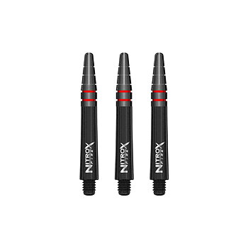 Red Dragon Nitro Xfire Carbon Svarta Korta 36mm