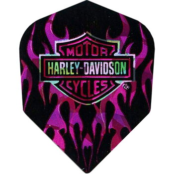 Harley-Davidson Rosa Flammor Shape NO6