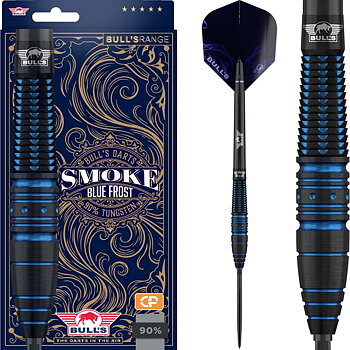 Bulls NL Smoke 90% Blue Frost Convertible Point 24g 