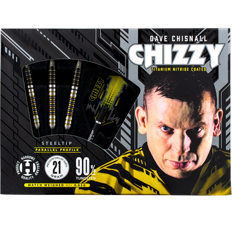 Harrows Dave Chisnall 21g