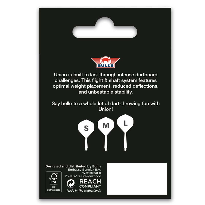 Bulls NL Union Flight System White Small Standard NO2 - 3