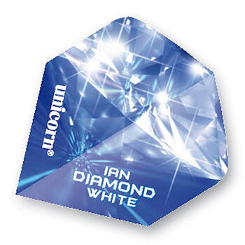 Unicorn Ian White Diamond
